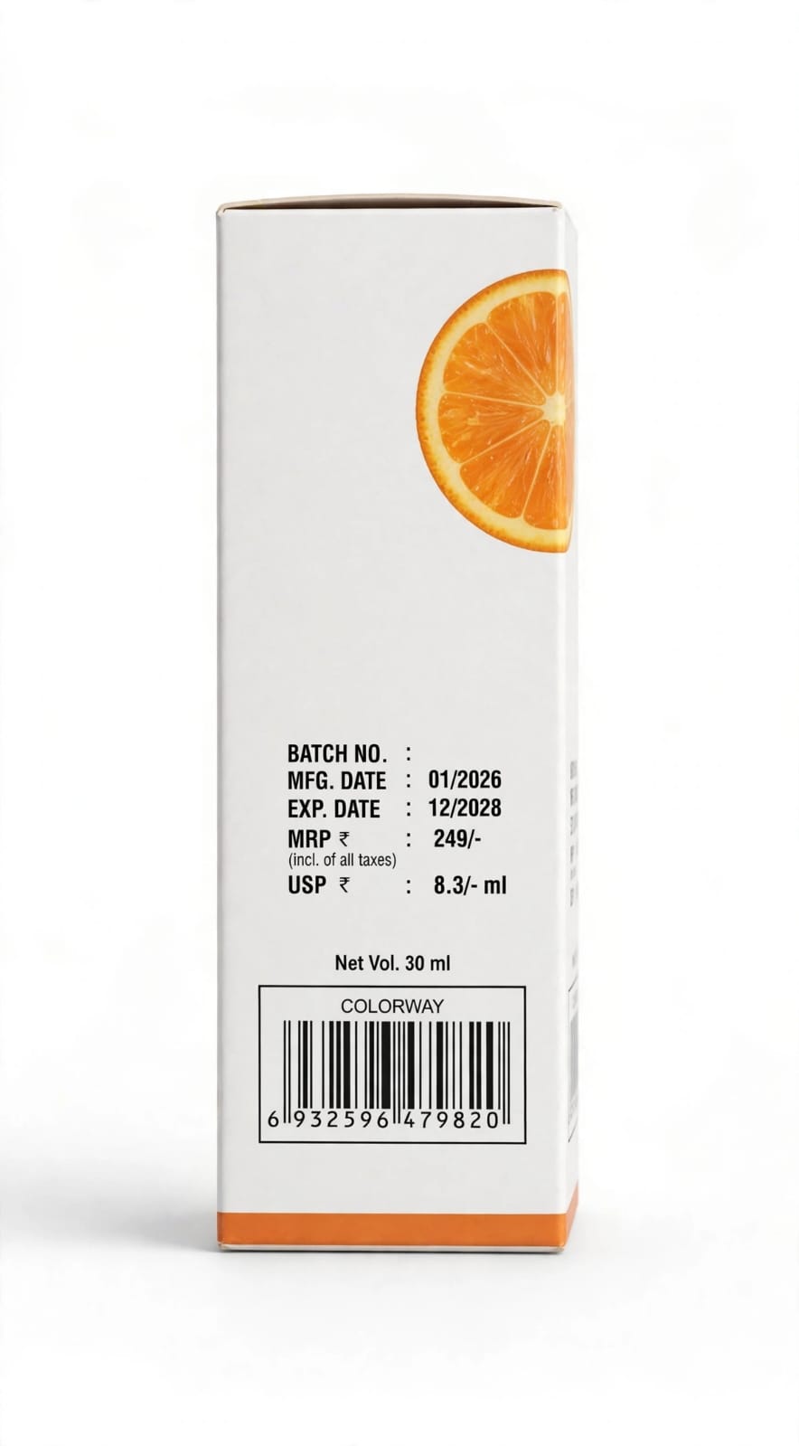 Colorway Vitamin C Brightening & Anti-Aging Face Serum - 30ml