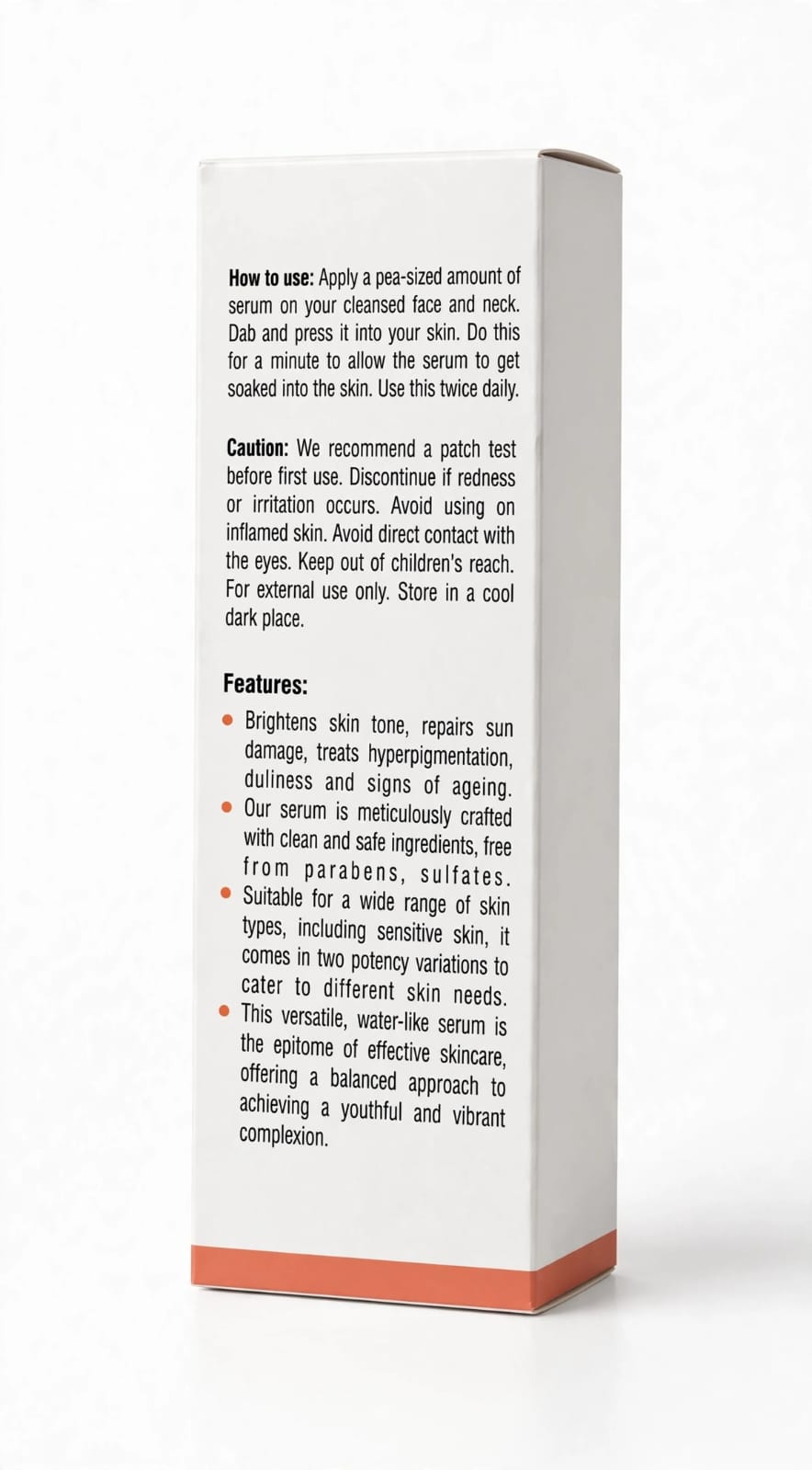 Colorway Vitamin C Brightening & Anti-Aging Face Serum - 30ml