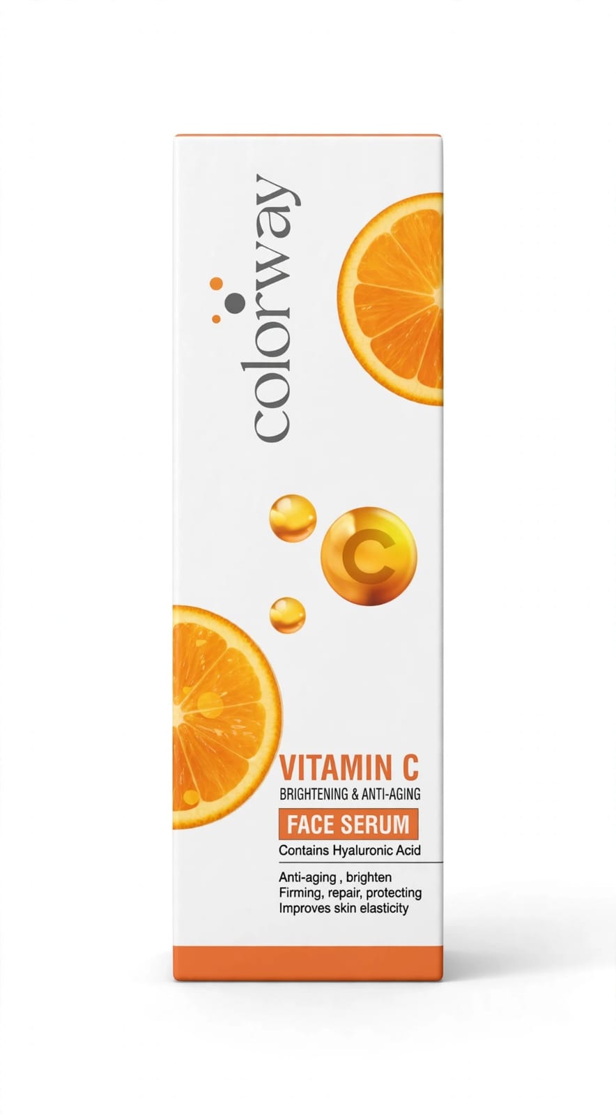 Colorway Vitamin C Brightening & Anti-Aging Face Serum - 30ml