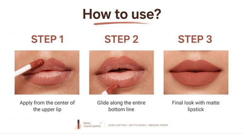 Touch me liquid matte lipstick set of 12 long lasting and waterproof