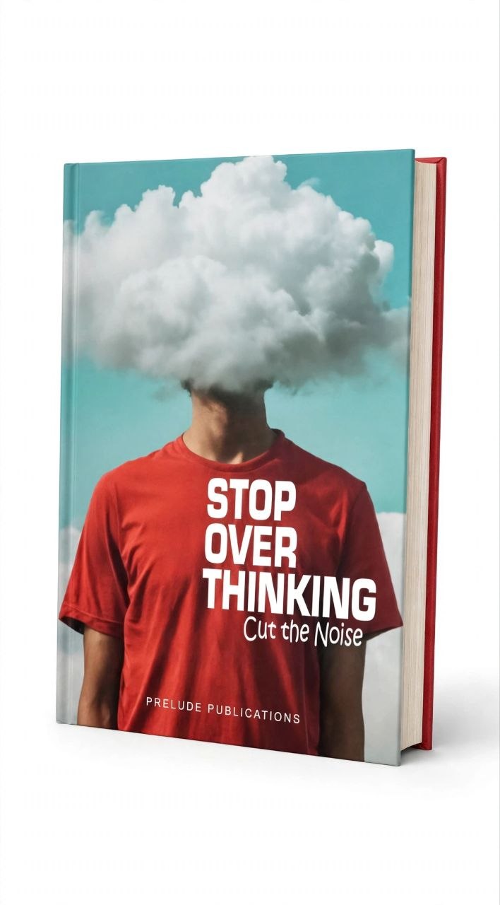 Stop Overthinking - Cut The Noise | Self-Help Book