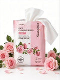 Colorway Face Cleaning Wipes - Pink Rose - Refreshing & Soothing