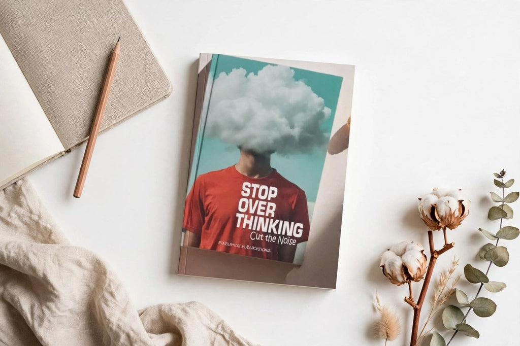 Stop Overthinking - Cut The Noise | Self-Help Book