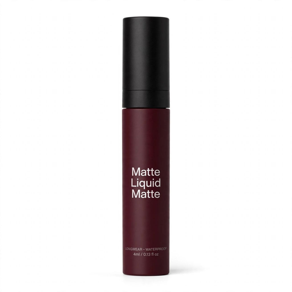 4-Shade Waterproof Matte Lipstick Combo - 12HR Long-Stay