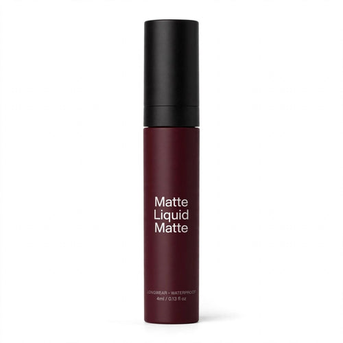 4-Shade Waterproof Matte Lipstick Combo - 12HR Long-Stay