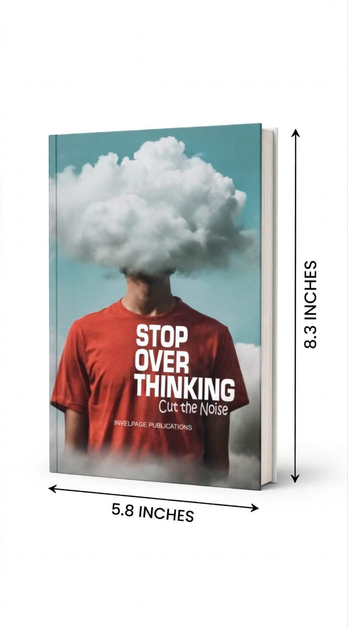 Stop Overthinking - Cut The Noise | Self-Help Book