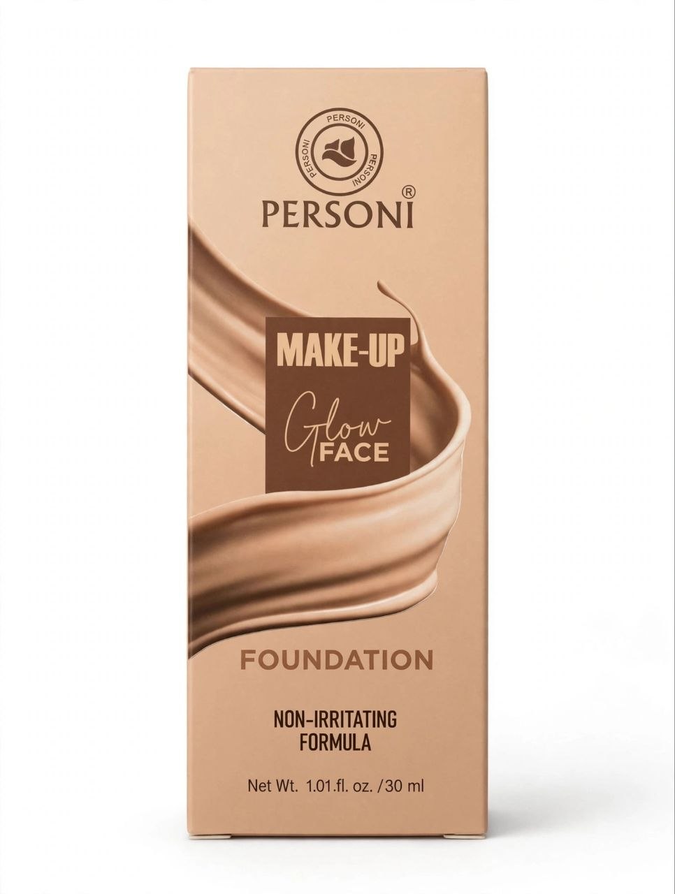 Personi Make-Up Glow Face Foundation - Natural
