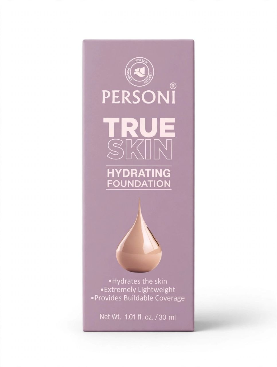 Personi True Skin Hydrating Foundation - Natural
