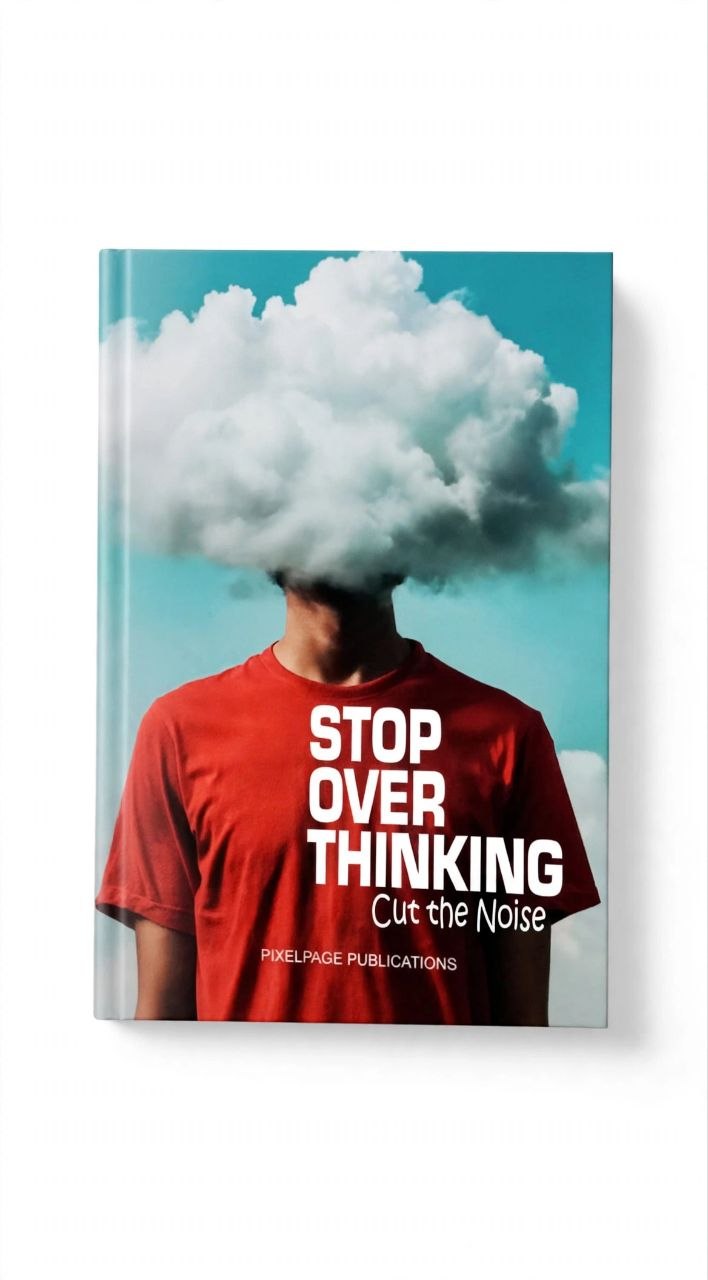 Stop Overthinking - Cut The Noise | Self-Help Book